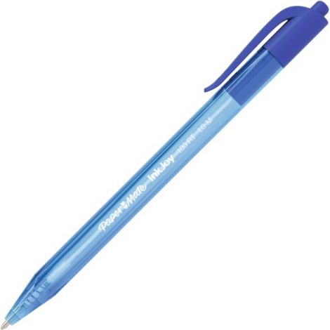 Długopis PaperMate Inkjoy 100RT 1.0mm Niebieski
